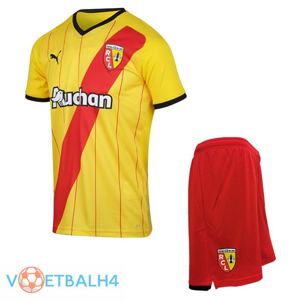 RC Lens kinderen thuis jersey 21/22