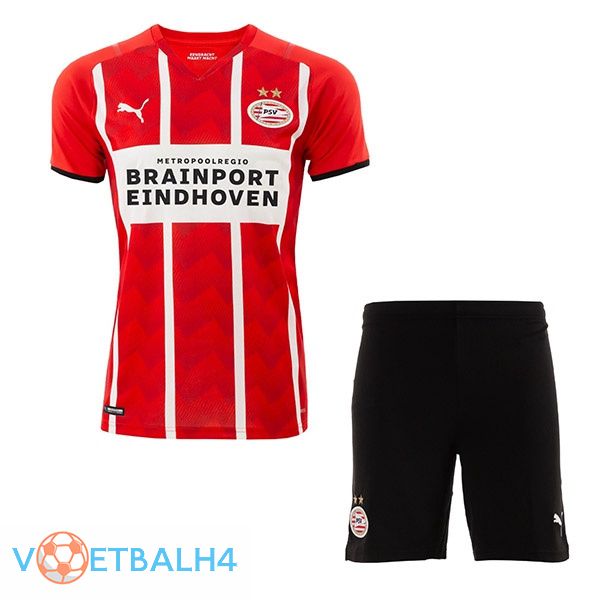 PSV Eindhoven kinderen thuis jersey 2021/22