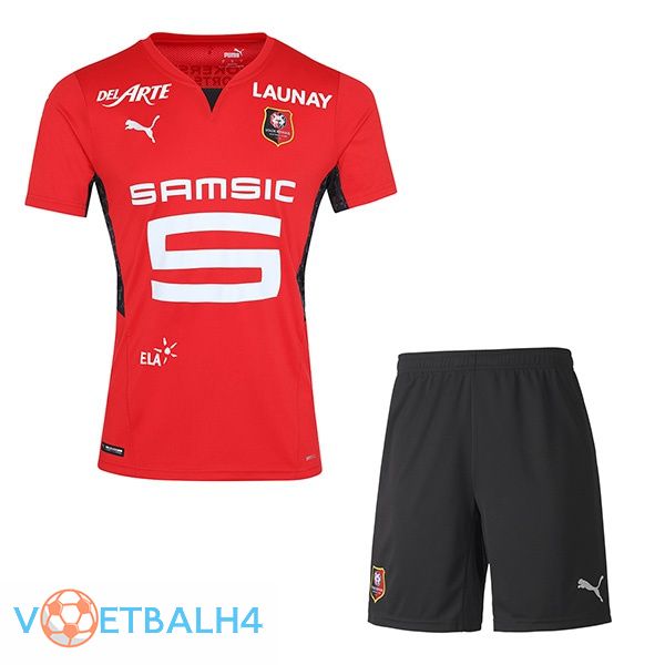 Stade Rennais kinderen thuis jersey 21/22