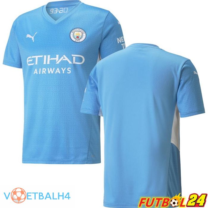 Manchester City thuis jersey Light blauw 2021/2022