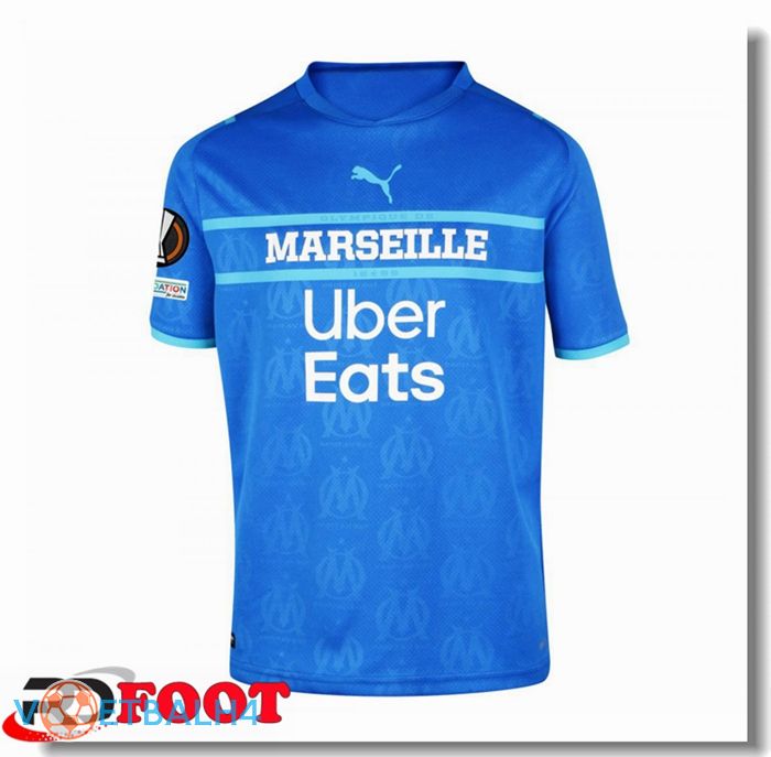 Olympique Marseille derde jersey blauw Marine 2021/2022