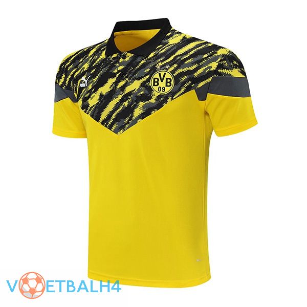 Dortmund Polo Shirt geel 2021/2022