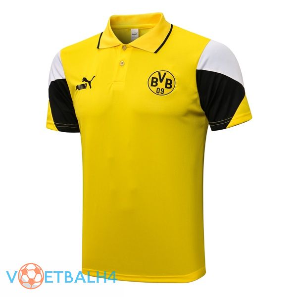 Dortmund Polo Shirt geel 2021/2022