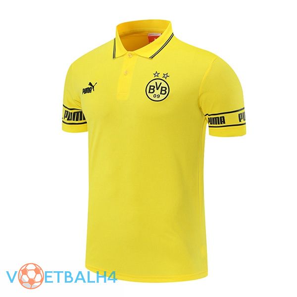 Dortmund Polo Shirt geel 2021/2022