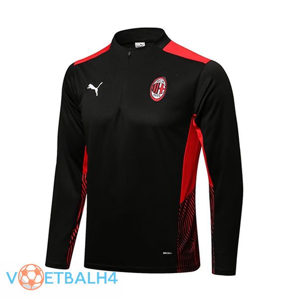 AC Milan Training Sweatshirt zwart 2021/2022