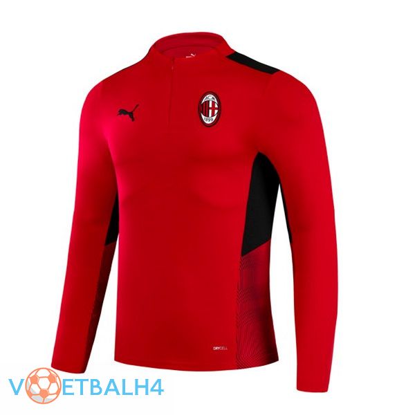 AC Milan Training Sweatshirt rood 2021/2022