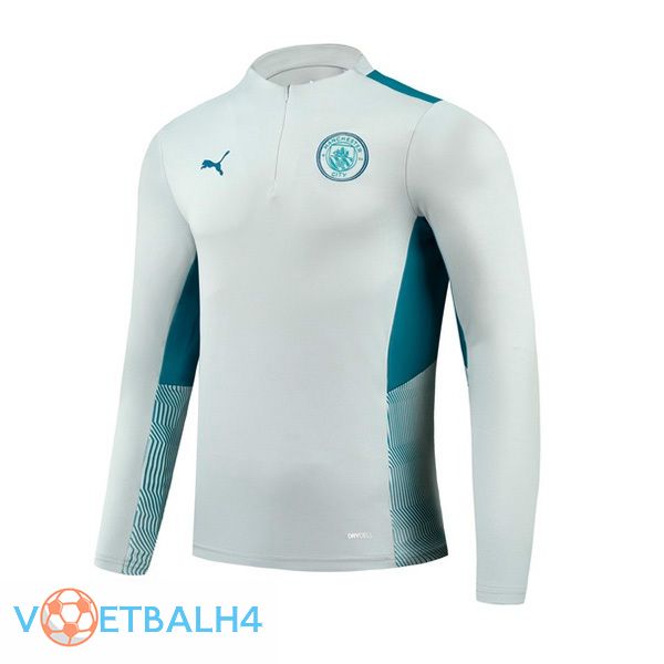 Manchester City Training Sweatshirt grijs 2021/2022