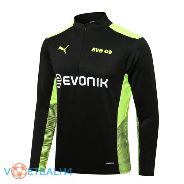 Dortmund Training Sweatshirt zwart 2021/2022