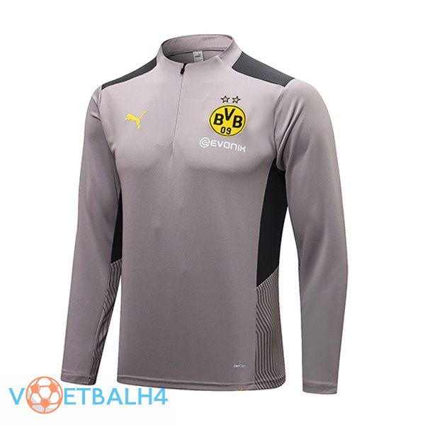 Dortmund Training Sweatshirt grijs 2021/2022