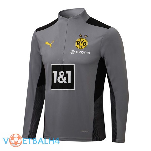 Dortmund Training Sweatshirt grijs 2021/2022