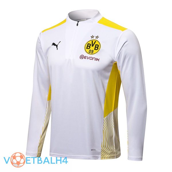 Dortmund Training Sweatshirt wit 2021/2022