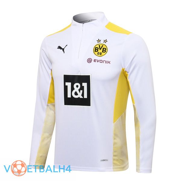 Dortmund Training Sweatshirt wit 2021/2022