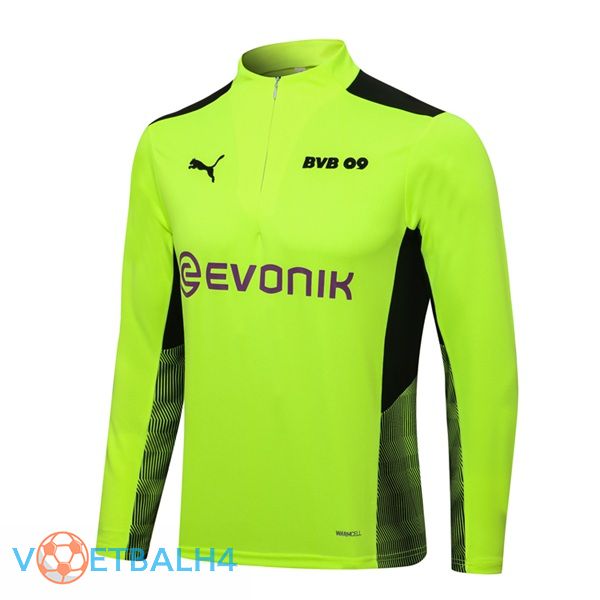 Dortmund Training Sweatshirt groente 2021/2022