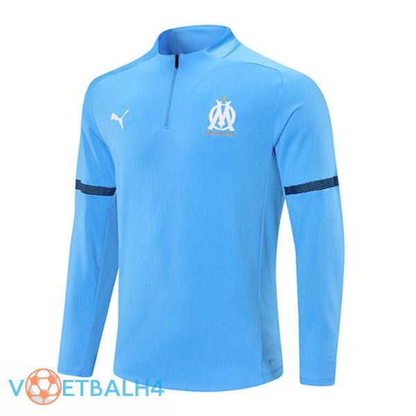 Marseille OM Training Sweatshirt blauw 2021/2022