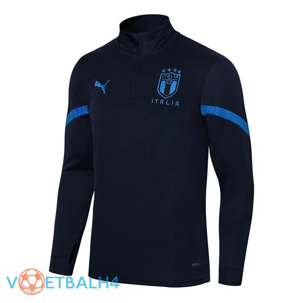 Italië Training Sweatshirt blauw koninklijk 2021/2022