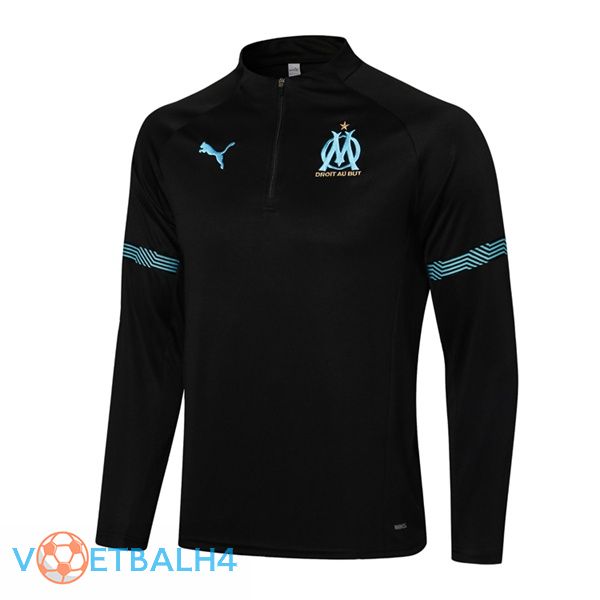 Marseille OM Training Sweatshirt zwart 2021/2022