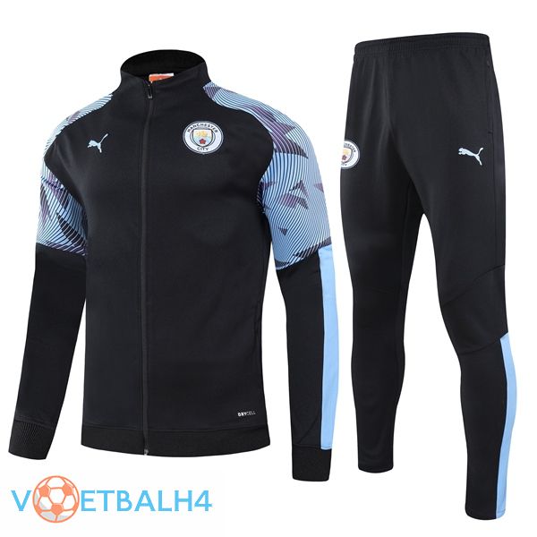 Manchester City trainingspak zwart 2021/2022