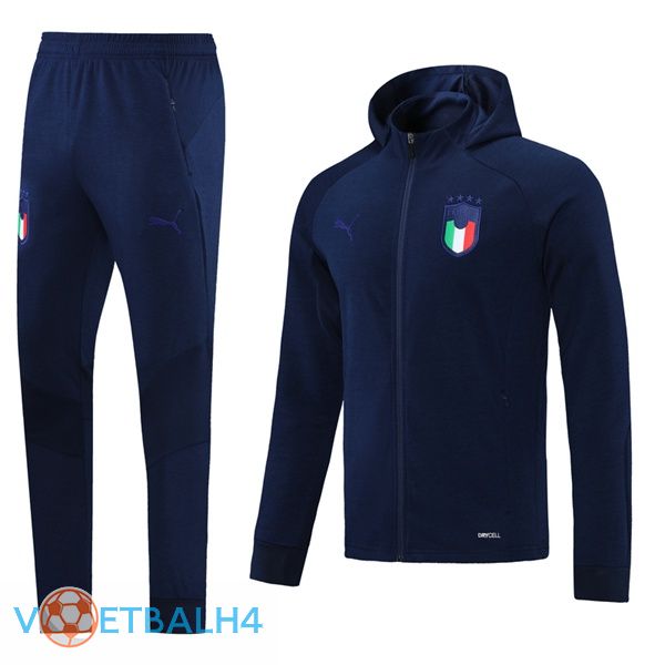 Italië trainingspak blauw 2021/2022