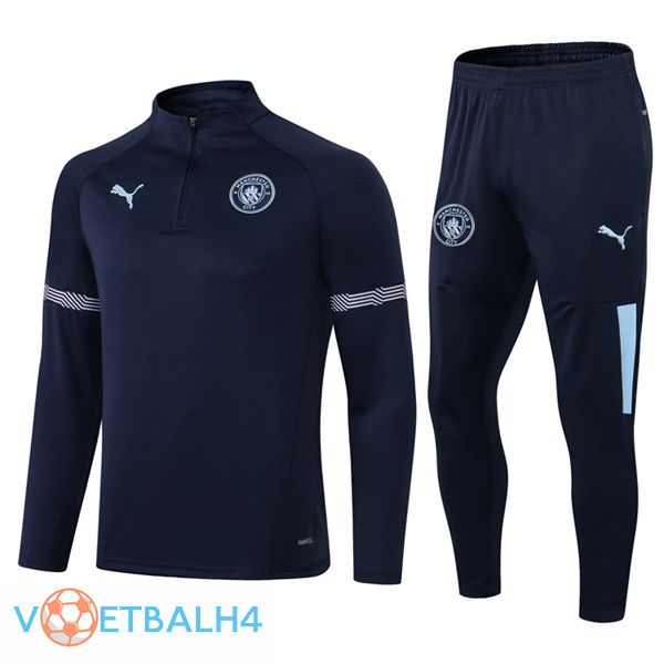 Manchester City trainingspak blauw koninklijk 2021/2022