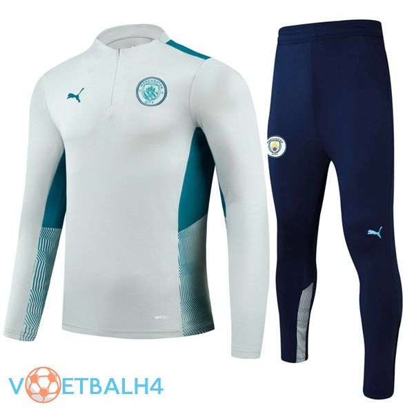 Manchester City trainingspak grijs 2021/2022