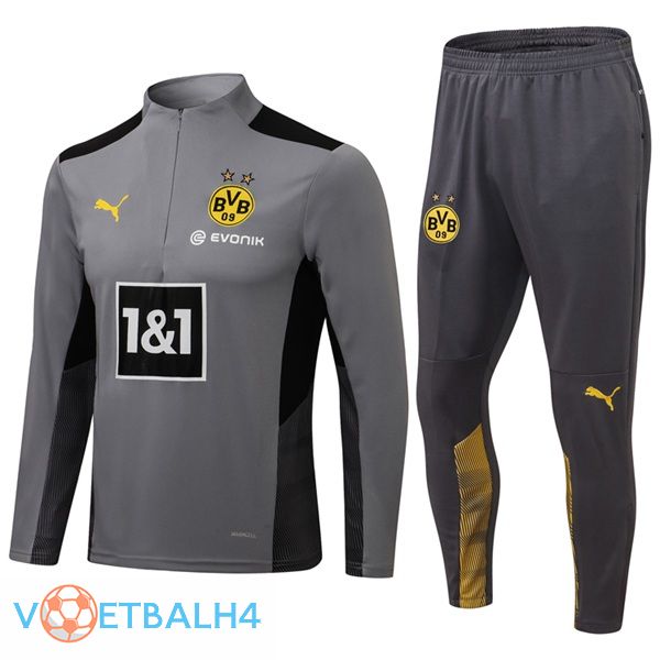 Dortmund trainingspak grijs 2021/2022