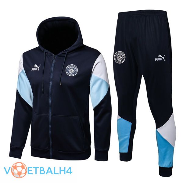 Manchester City trainingspak blauw koninklijk 2021/2022