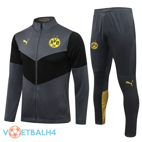 Dortmund trainingspak grijs 2021/2022