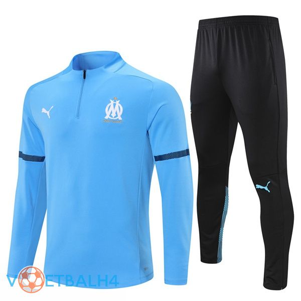 Marseille OM trainingspak blauw 2021/2022