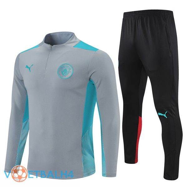 Manchester City trainingspak grijs 2021/2022