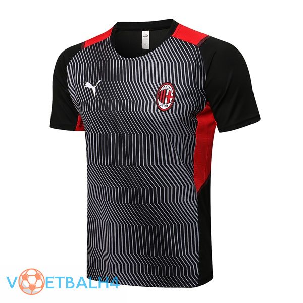 AC Milan Training T Shirt zwart 2021/2022