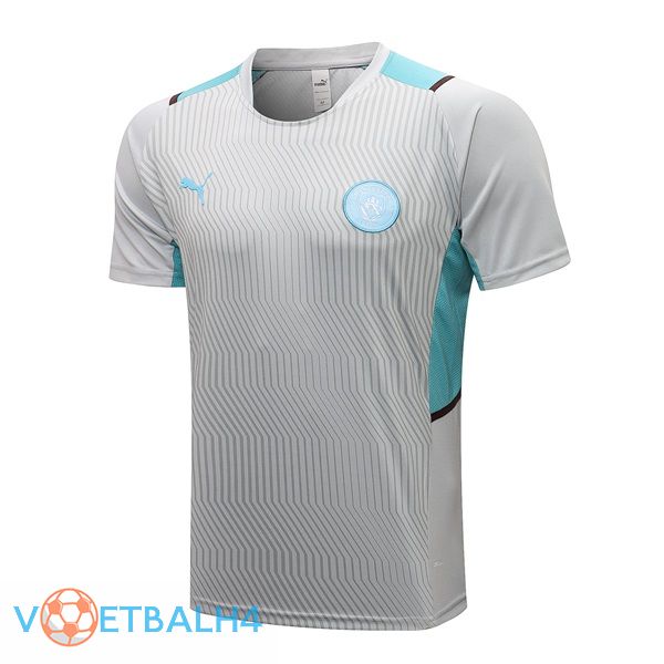 Manchester City Training T Shirt grijs 2021/2022