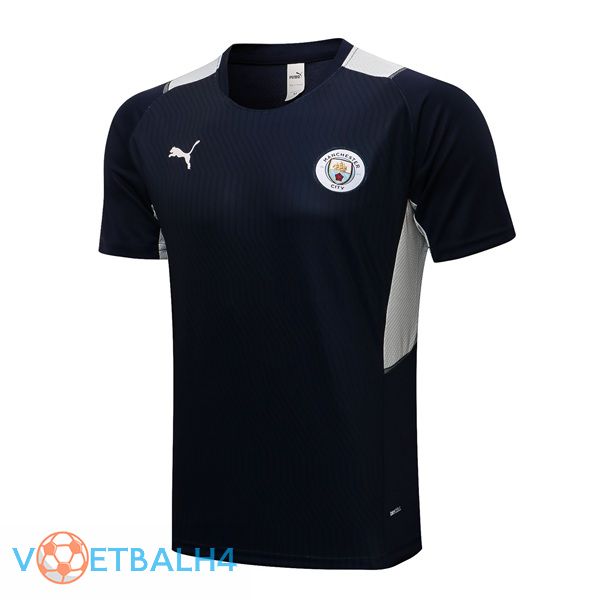 Manchester City Training T Shirt blauw koninklijk 2021/2022