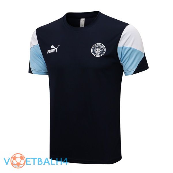 Manchester City Training T Shirt blauw koninklijk 2021/2022