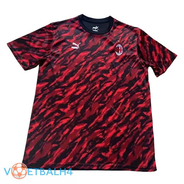 AC Milan Training T Shirt rood 2021/2022