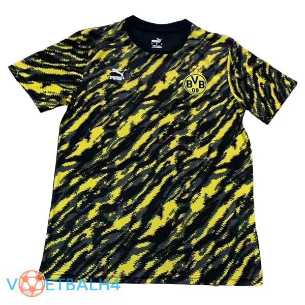 Dortmund Training T Shirt geel 2021/2022