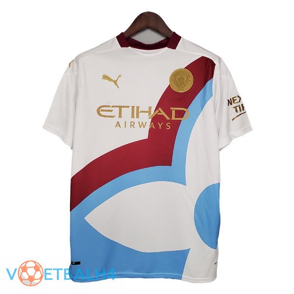 Manchester City Training T Shirt wit 2021/2022