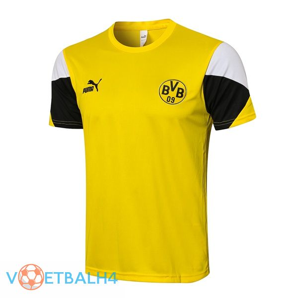 Dortmund Training T Shirt geel 2021/2022