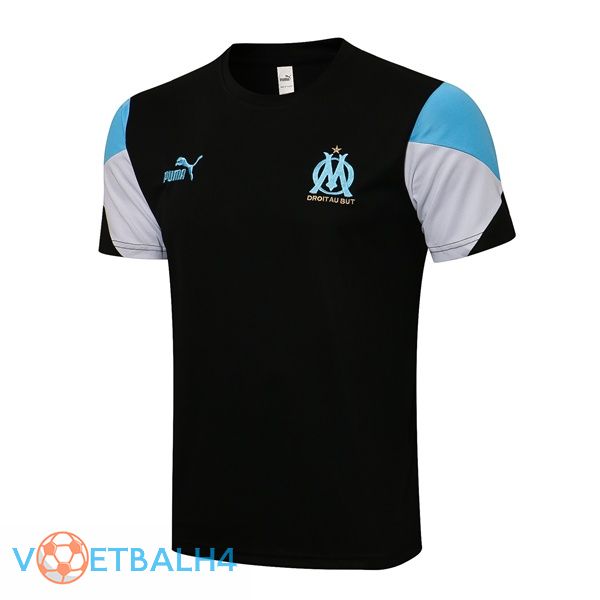 Marseille OM Training T Shirt zwart 2021/2022