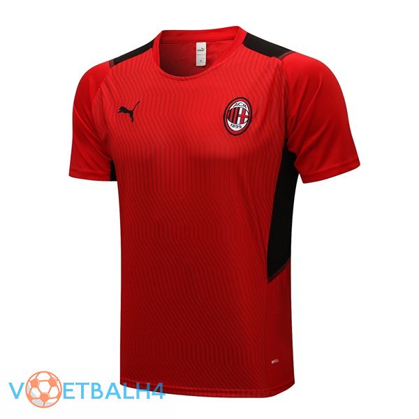 AC Milan Training T Shirt rood 2021/2022