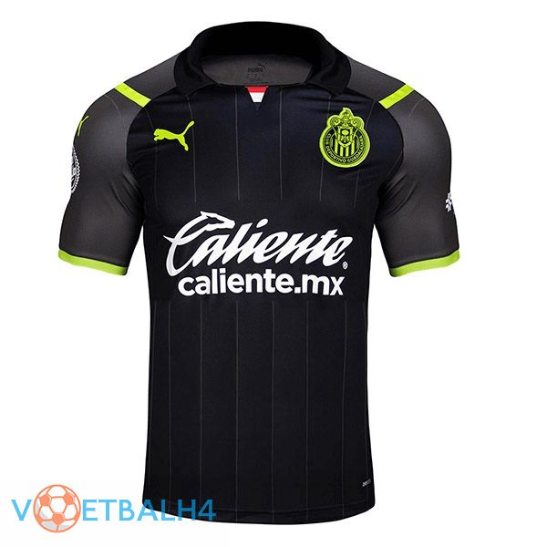 CD Guadalajara uit jersey zwart 2021/22