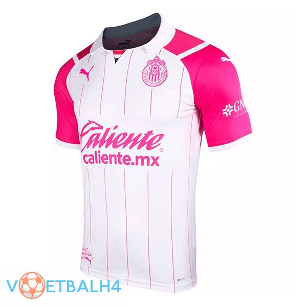 CD Guadalajara Speciale editie Rose wit 2021/22