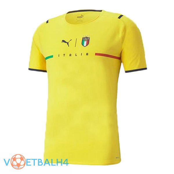 Italië doelman jersey geel 2021/2022