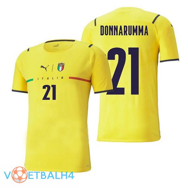 Italië doelman jersey (DONNARUMMA 21) 2021/2022