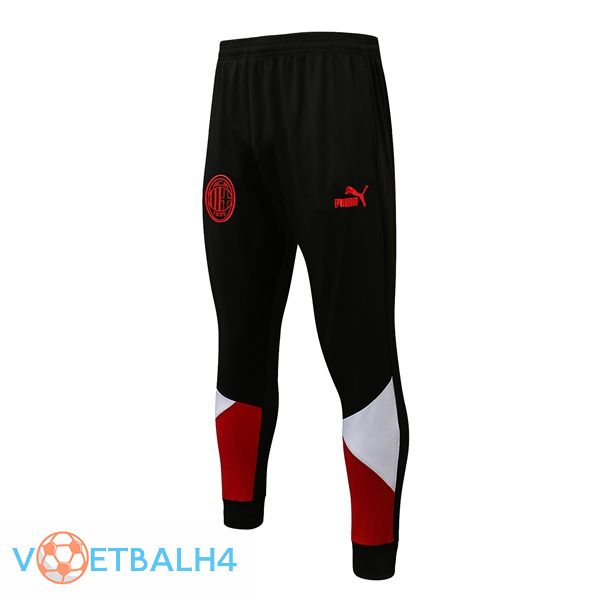 AC Milan Training broek zwart rood 2021/2022