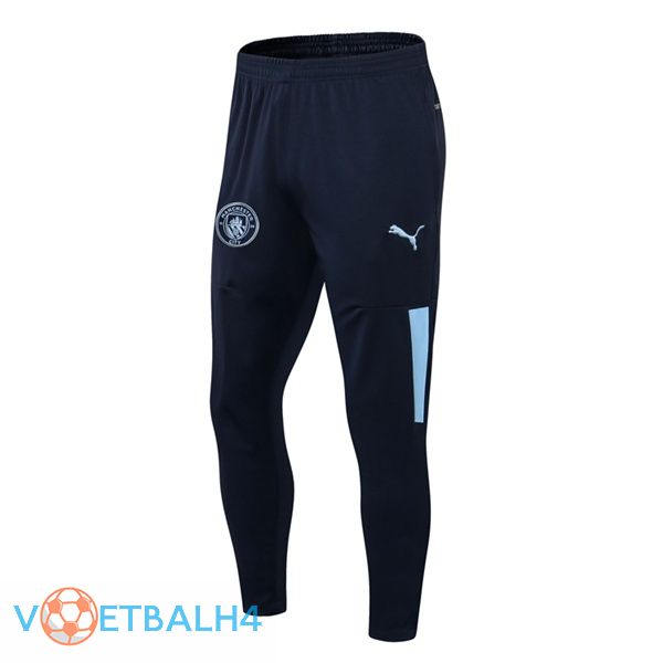 Manchester City Training broek blauw koninklijk 2021/2022