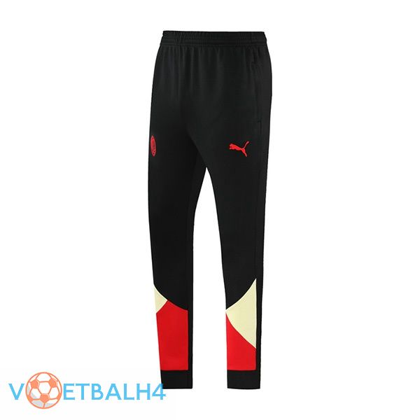 AC Milan Training broek zwart rood 2021/2022