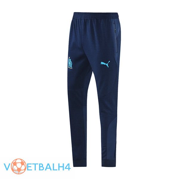 Marseille OM Training broek blauw koninklijk 2021/2022