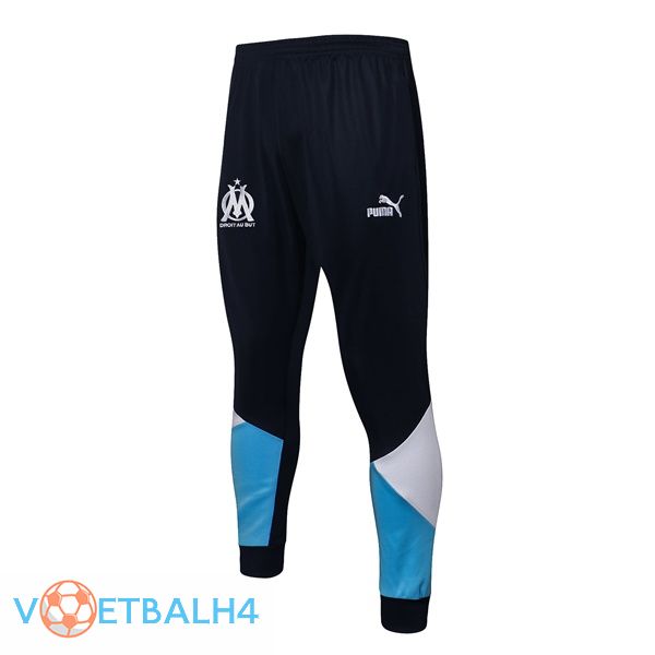 Marseille OM Training broek zwart blauw 2021/2022