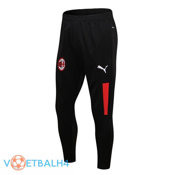 AC Milan Training broek zwart rood 2021/2022