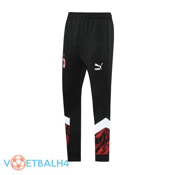 AC Milan Training broek zwart rood 2021/2022